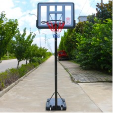 Стойка баскетбольная мобильная Mobile Basketball Hoop 230-305 см передвижная (S003-21)