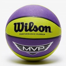 Мяч баскетбольный Wilson MVP размер 7 резиновый для улицы-зала (WTB9067XB)