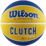 Мяч баскетбольный Wilson Clutch размер 6,7 резиновый для игры на улице-в зале (WTB14199XB07)