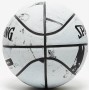 Мяч баскетбольный Spalding NBA Marble Multi-Color Outdoor размер 7 резиновый